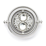 Harry Potter Ansteckpin Time Turner (Silberfarben) - Smalltinytoystore