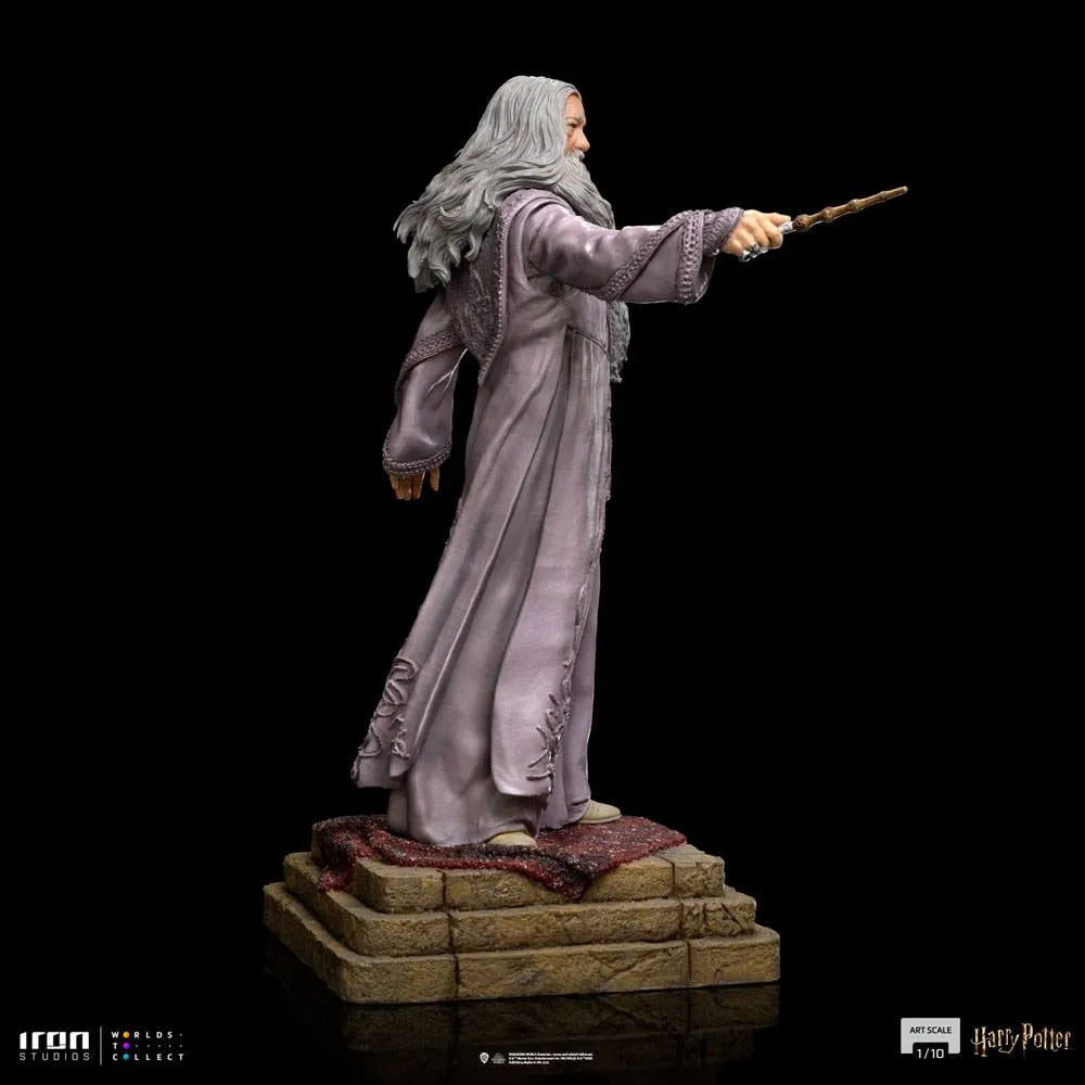 Harry Potter Art Scale Statue 1/10 Albus Dumbledore 21 cm - Smalltinytoystore