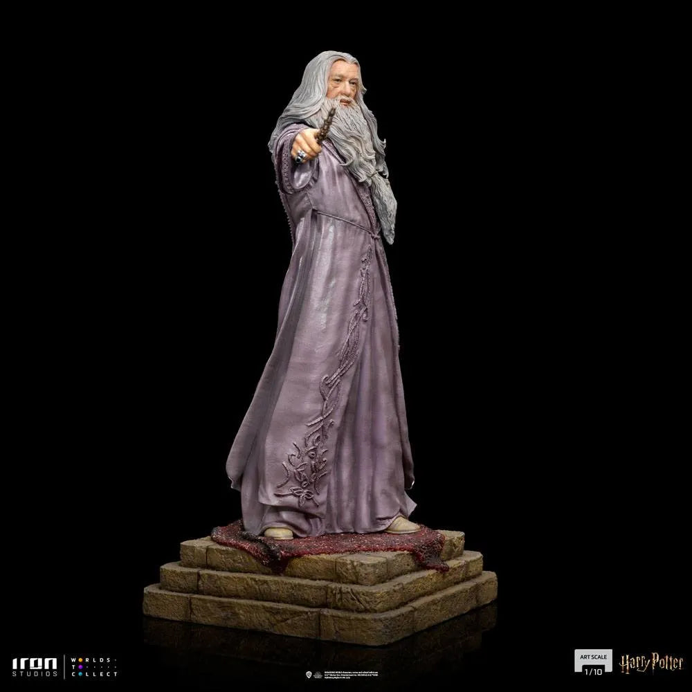 Harry Potter Art Scale Statue 1/10 Albus Dumbledore 21 cm - Smalltinytoystore