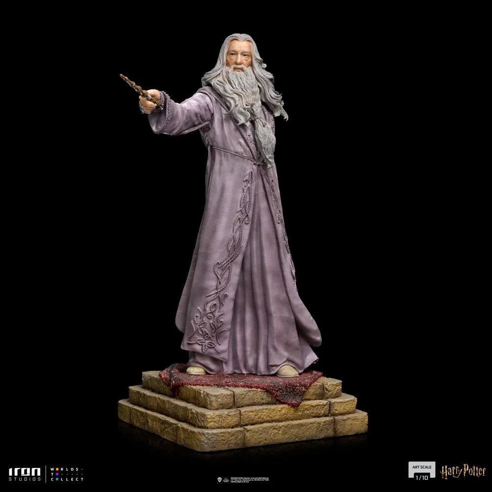 Harry Potter Art Scale Statue 1/10 Albus Dumbledore 21 cm - Smalltinytoystore