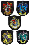 Harry Potter Aufnäher 5er-Pack Hauswappen - Smalltinytoystore