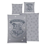 Harry Potter Bettwäsche Grau 135 x 200 cm / 80 x 80 cm - Smalltinytoystore