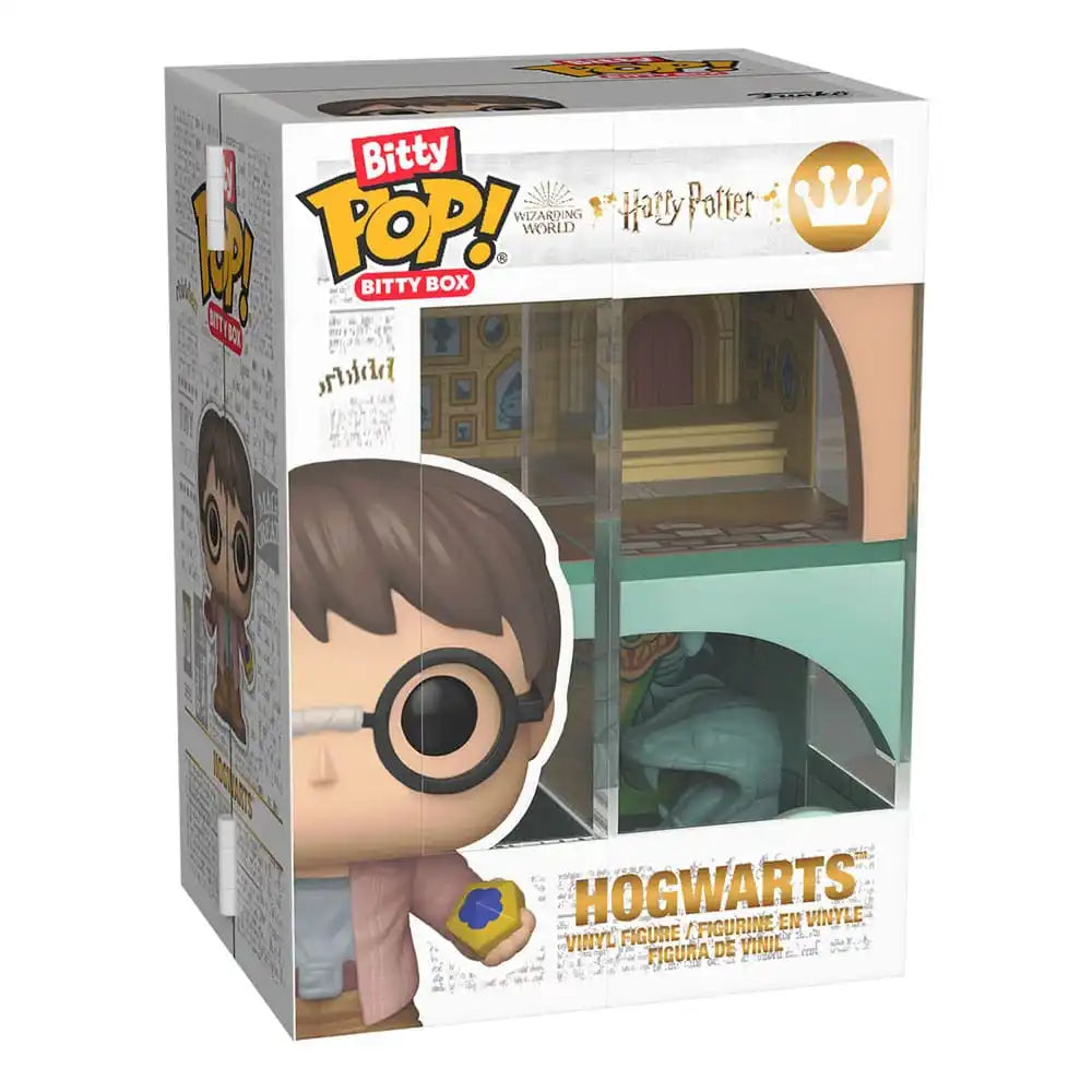 Harry Potter Bitty POP! Boxes Vinyl Figur Hogwarts - Smalltinytoystore