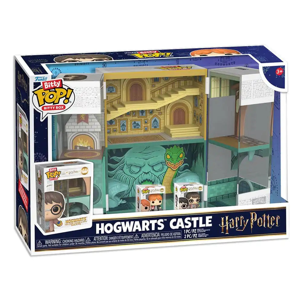 Harry Potter Bitty POP! Boxes Vinyl Figur Hogwarts - Smalltinytoystore