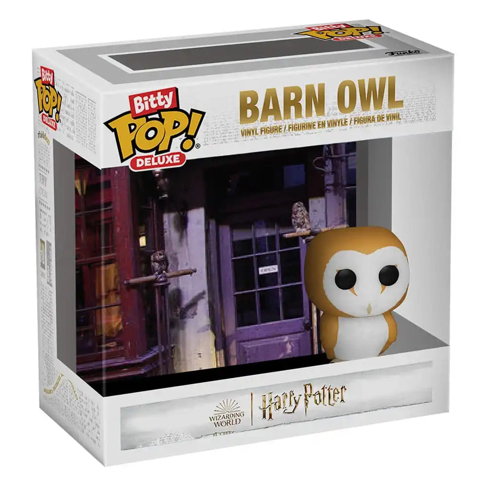Harry Potter Bitty POP! Deluxe Vinyl Figuren Barn Owl(Owl Emporium) Display (12) 2,5 cm - Smalltinytoystore