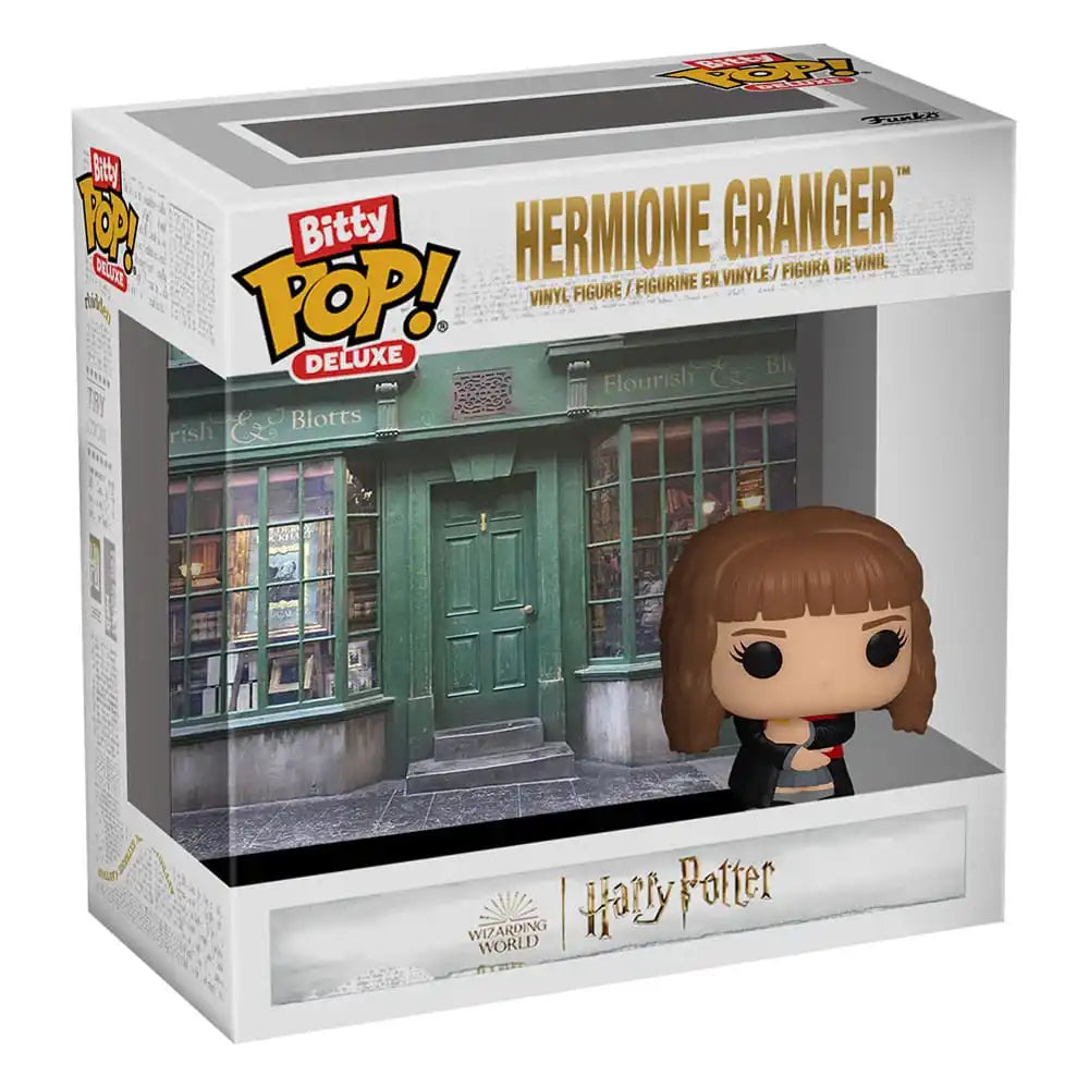Harry Potter Bitty POP! Deluxe Vinyl Figuren Hermione(F&B) Display (12) 2,5 cm - Smalltinytoystore