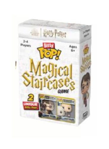 Harry Potter Bitty Pop! Kartenspiel Magical Staircases *Englische Version* - Smalltinytoystore