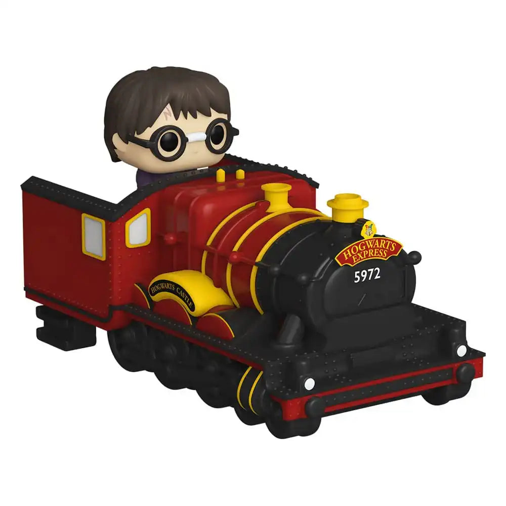 Harry Potter Bitty POP! Rides Vinyl Figur Harry Potter w/Hogwarts Express 2,5 cm - Smalltinytoystore