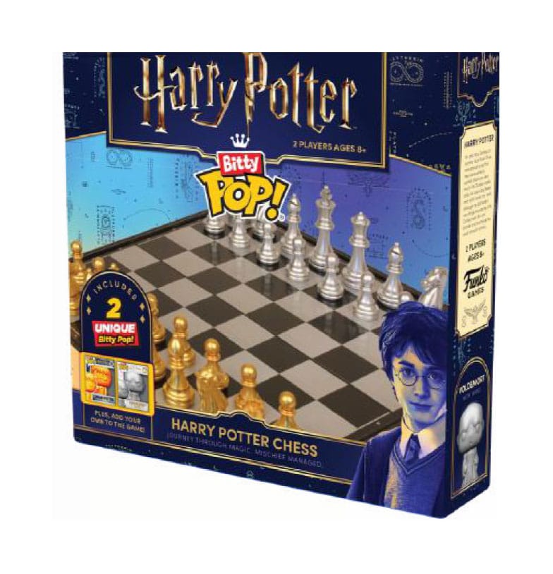Harry Potter Bitty Pop! Schachspiel *Englische Version* - Smalltinytoystore