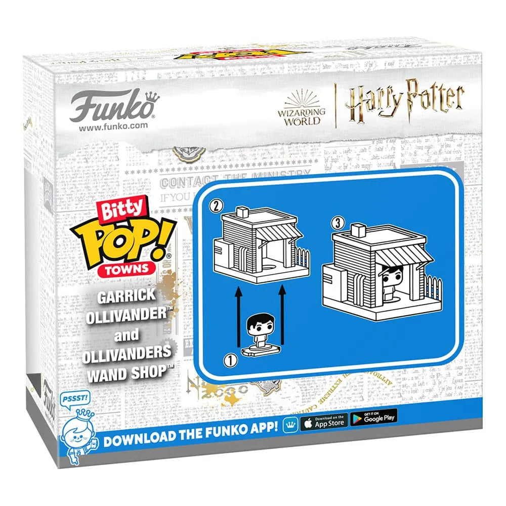 Harry Potter Bitty POP! Town Vinyl Figur Ollivanders 2,5 cm - Smalltinytoystore