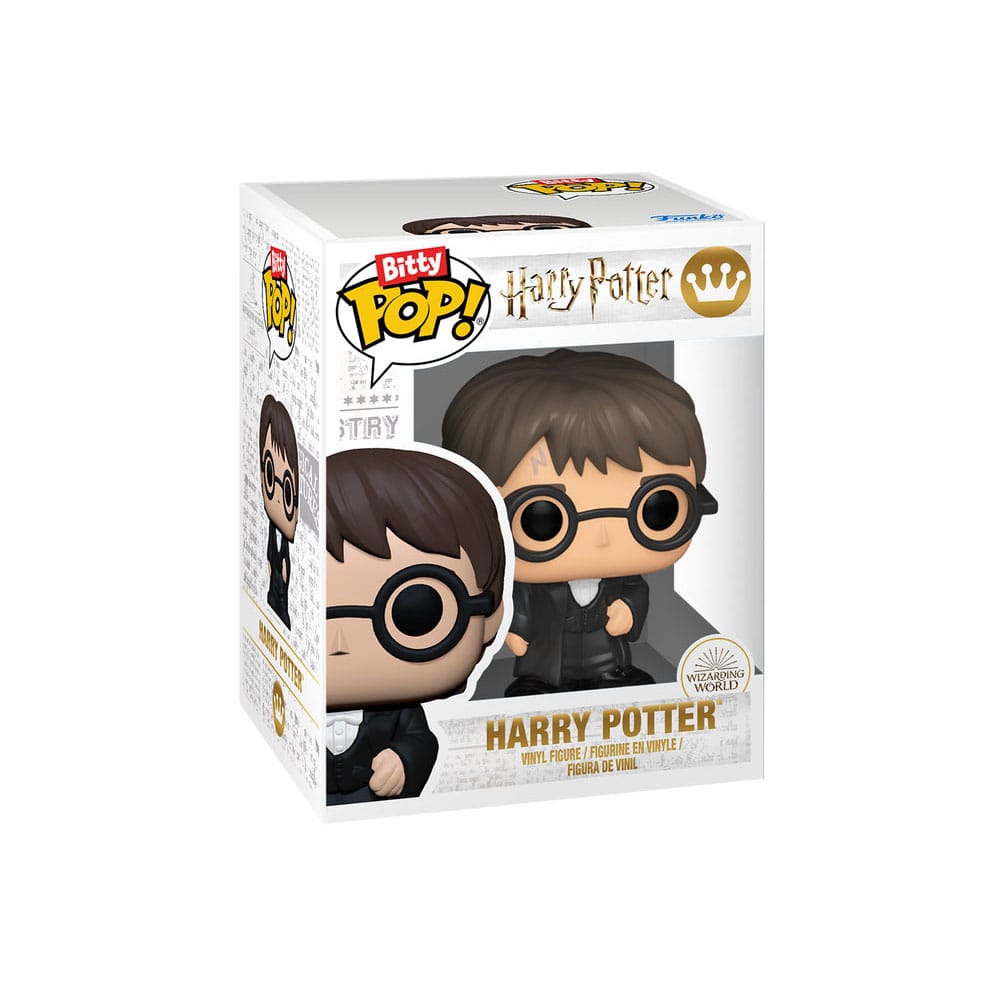 Harry Potter Bitty POP! Vinyl Figuren 2er-Pack Harry & Ginny 2,5 cm - Smalltinytoystore
