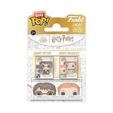 Harry Potter Bitty POP! Vinyl Figuren 2er-Pack Harry & Ginny 2,5 cm - Smalltinytoystore