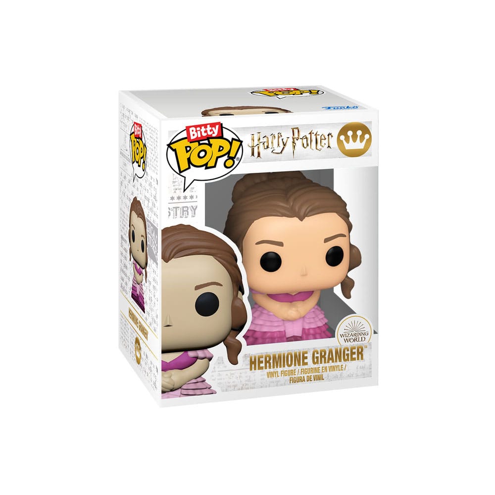 Harry Potter Bitty POP! Vinyl Figuren 2er-Pack Hermione & Krum 2,5 cm - Smalltinytoystore