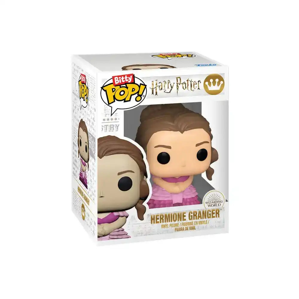 Harry Potter Bitty POP! Vinyl Figuren 2er-Pack Hermione & Krum 2,5 cm - Smalltinytoystore