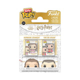 Harry Potter Bitty POP! Vinyl Figuren 2er-Pack Hermione & Krum 2,5 cm - Smalltinytoystore