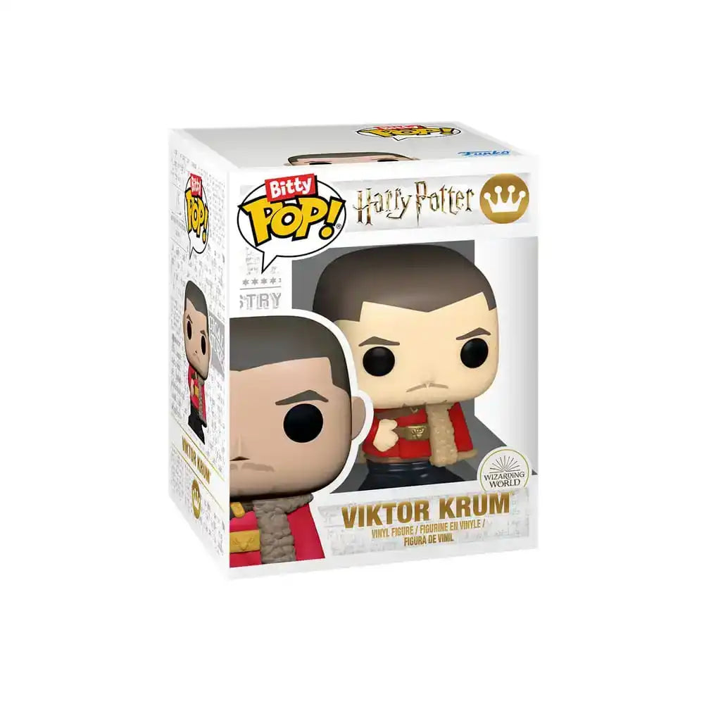 Harry Potter Bitty POP! Vinyl Figuren 2er-Pack Hermione & Krum 2,5 cm - Smalltinytoystore