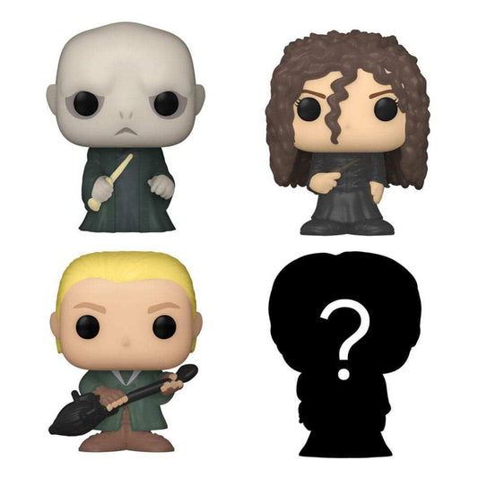 Harry Potter Bitty POP! Vinyl Figuren 4er-Pack Voldemort 2,5 cm - Smalltinytoystore