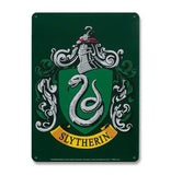 Harry Potter Blechschild Slytherin 15 x 21 cm - Smalltinytoystore