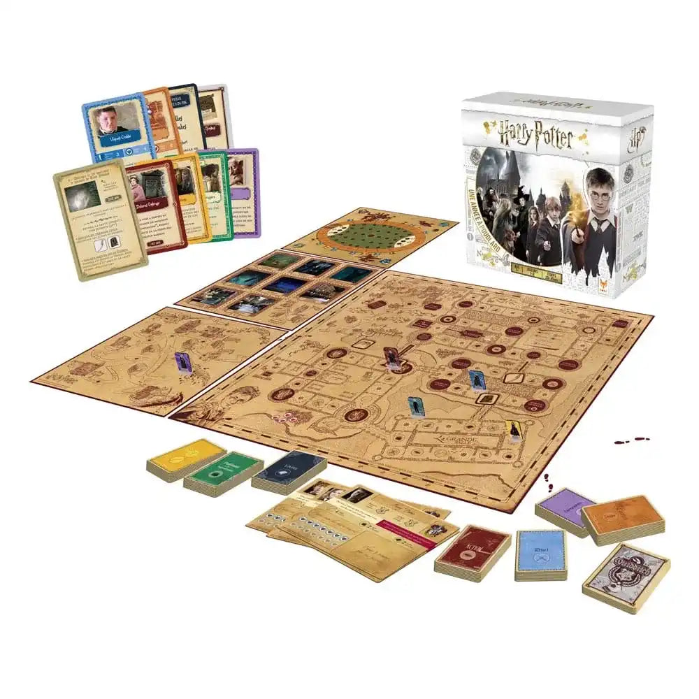 Harry Potter Brettspiel A Year At Hogwarts *Französische Version* - Smalltinytoystore