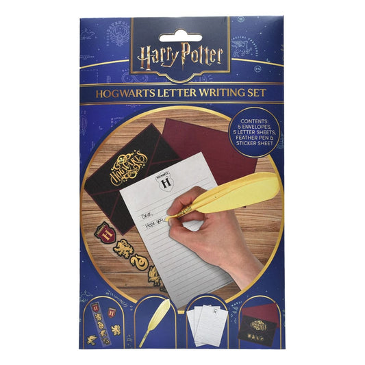 Harry Potter Brief-Set Magical Location Hogwarts Letter Writing - Smalltinytoystore