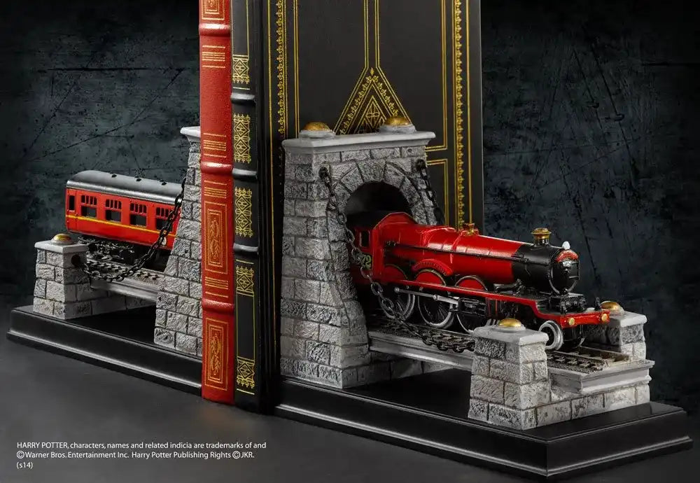 Harry Potter Buchstützen Hogwarts Express 19 cm - Smalltinytoystore