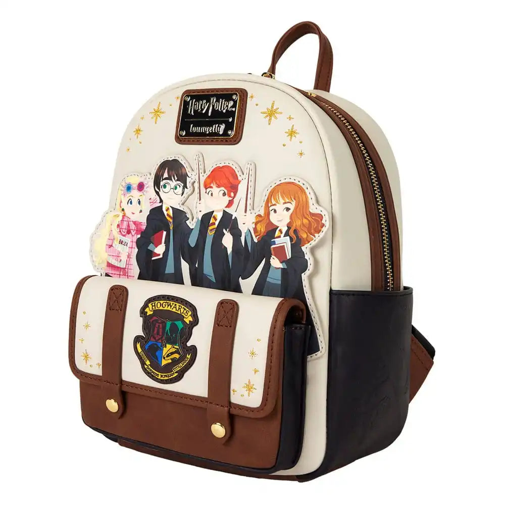 Harry Potter by Loungefly Mini Rucksack Spring Flap Pocket - Smalltinytoystore