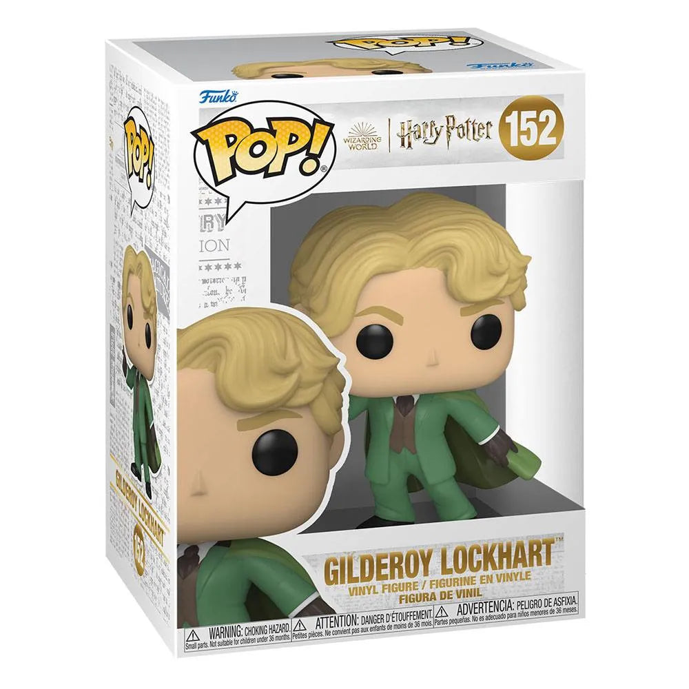 Harry Potter - Chamber of Secrets Anniversary POP! Movies Vinyl Figur Gilderoy Lockheart 9 cm - Smalltinytoystore