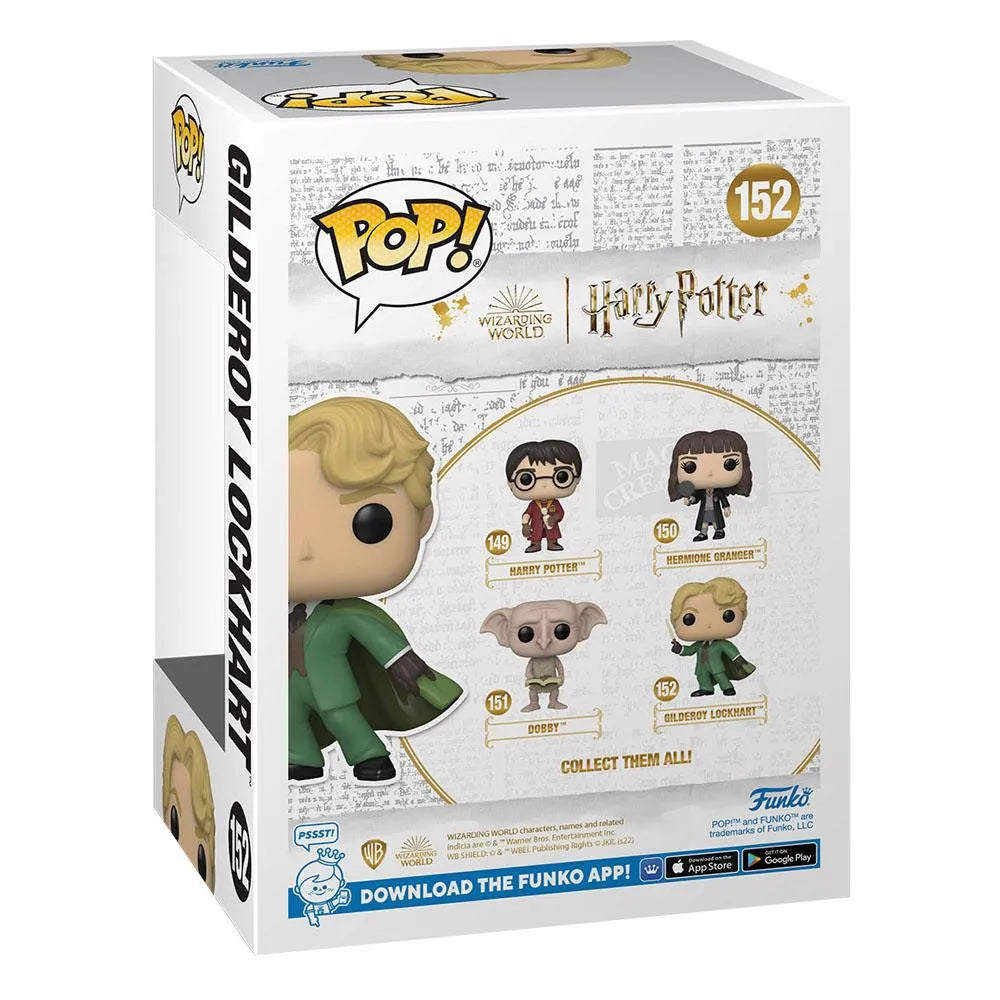 Harry Potter - Chamber of Secrets Anniversary POP! Movies Vinyl Figur Gilderoy Lockheart 9 cm - Smalltinytoystore