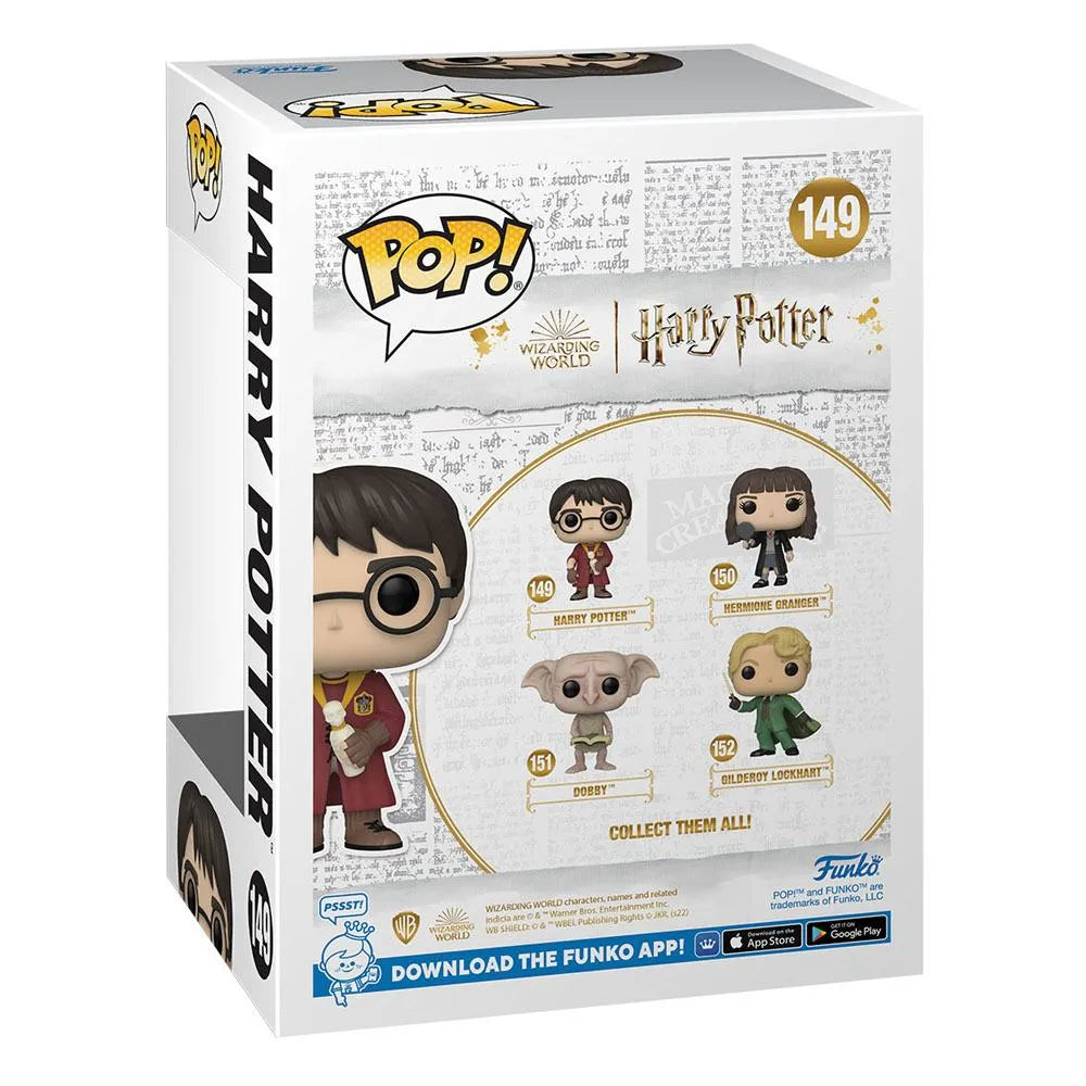 Harry Potter - Chamber of Secrets Anniversary POP! Movies Vinyl Figur Harry 9 cm - Smalltinytoystore