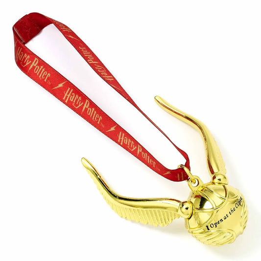 Harry Potter Christbaumschmuck 3D Golden Snitch - Smalltinytoystore