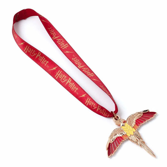 Harry Potter Christbaumschmuck Fawkes Rose Gold - Smalltinytoystore