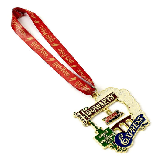 Harry Potter Christbaumschmuck Hogwarts Express (Goldfarben) - Smalltinytoystore