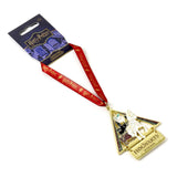 Harry Potter Christbaumschmuck Hogwarts in the Snow (Goldfarben) - Smalltinytoystore