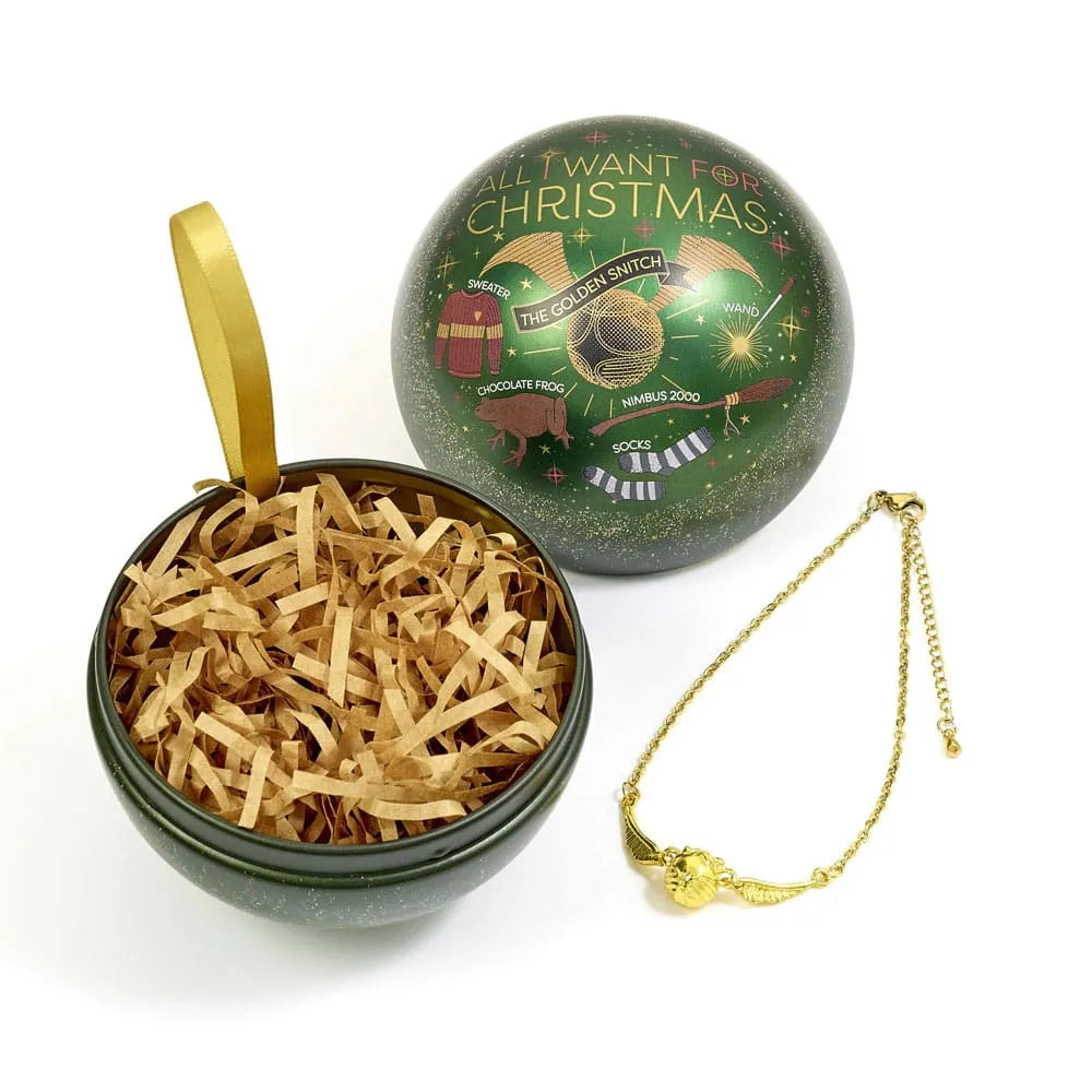 Harry Potter Christbaumschmuck mit Armband All I want for Christmas - Smalltinytoystore