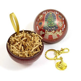 Harry Potter Christbaumschmuck mit Schlüsselanhänger Deck The Great Hall - Smalltinytoystore