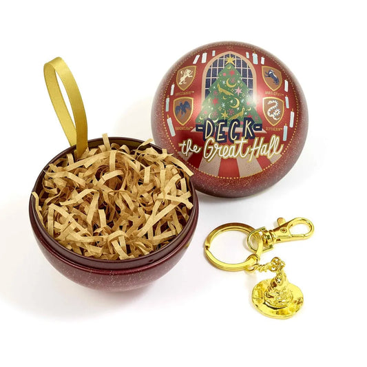 Harry Potter Christbaumschmuck mit Schlüsselanhänger Deck The Great Hall - Smalltinytoystore