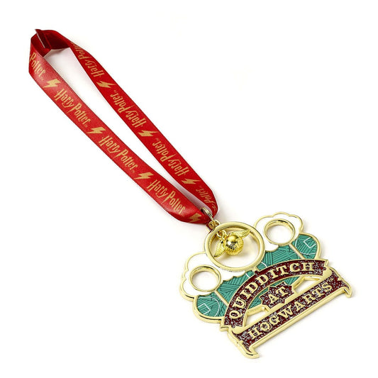 Harry Potter Christbaumschmuck Quidditch (Goldfarben) - Smalltinytoystore