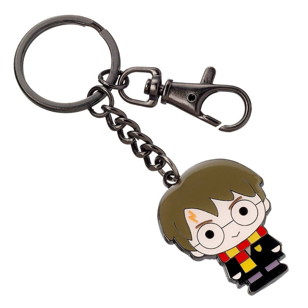 Harry Potter Cutie Collection Schlüsselanhänger Harry Potter (versilbert) - Smalltinytoystore