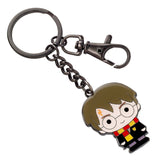 Harry Potter Cutie Collection Schlüsselanhänger Harry Potter (versilbert) - Smalltinytoystore