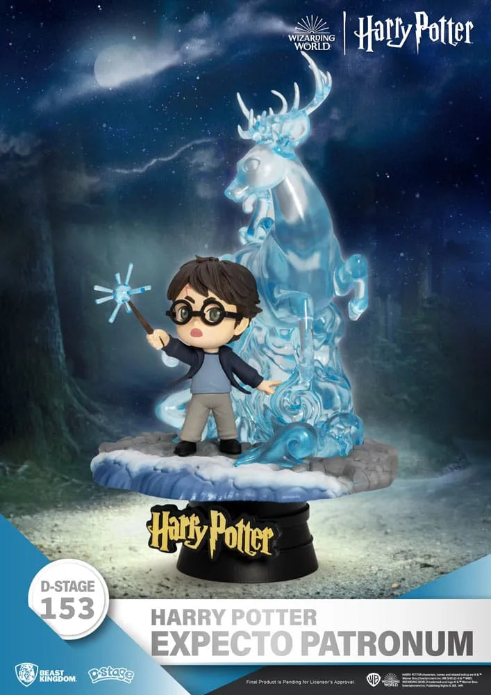 Harry Potter D-Stage PVC Diorama Expecto Patronum 16 cm - Smalltinytoystore
