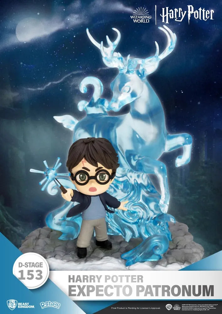 Harry Potter D-Stage PVC Diorama Expecto Patronum 16 cm - Smalltinytoystore