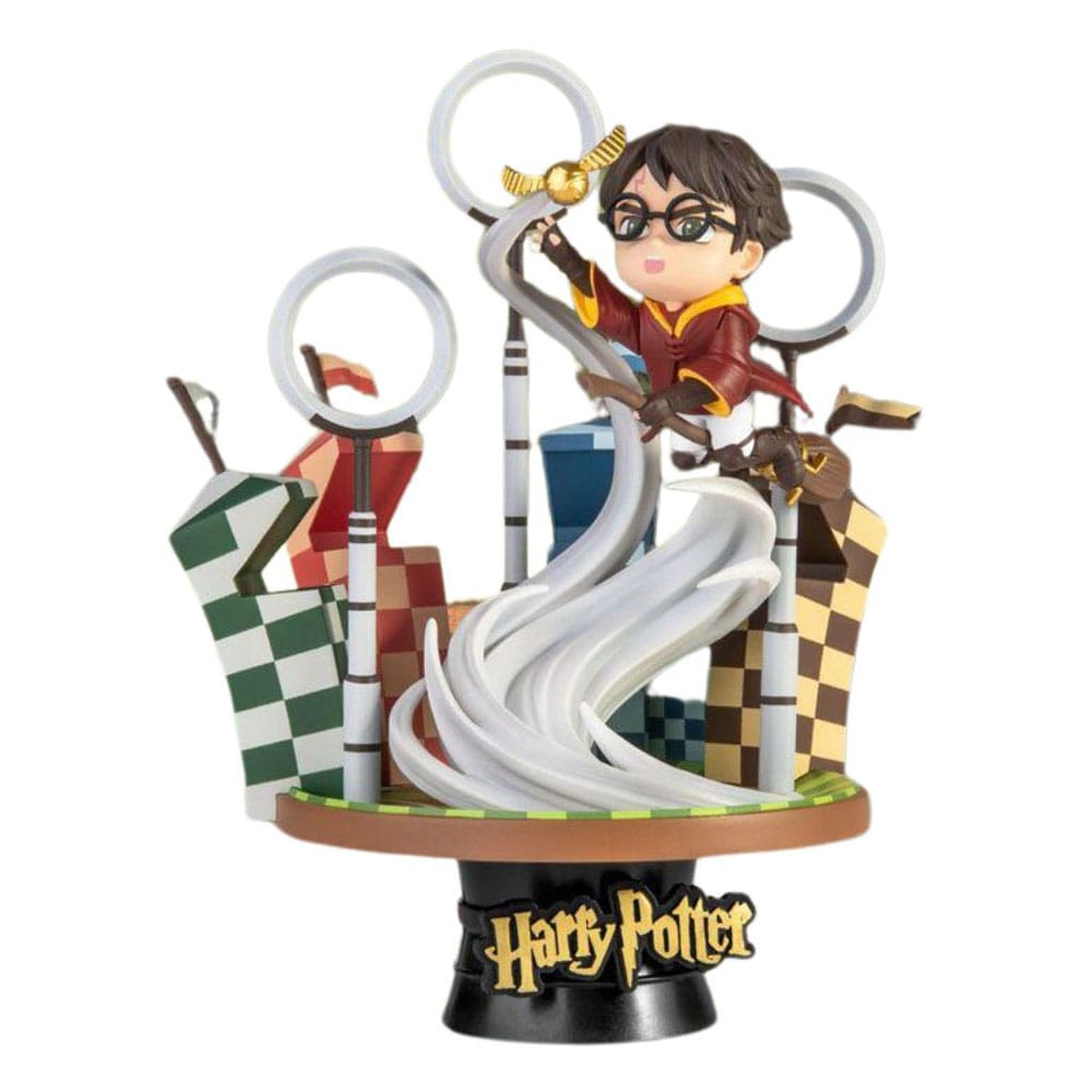 Harry Potter D-Stage PVC Diorama Quidditch Match 15 cm - Smalltinytoystore