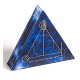 Harry Potter: Deathly Hallows drehende Halskette Geschenkset (Silberfarben) - Smalltinytoystore