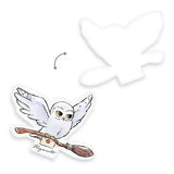 Harry Potter Dekokissen Hedwig Flying 38 cm - Smalltinytoystore