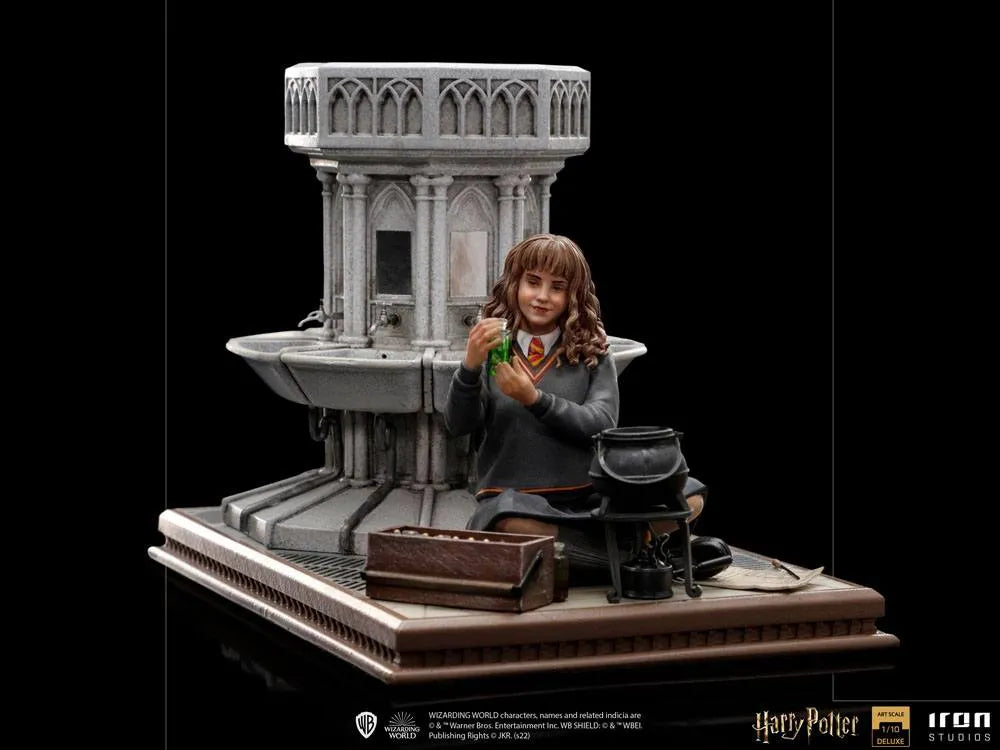 Harry Potter Deluxe Art Scale Statue 1/10 Hermine Granger Polyjuice 14 cm - Smalltinytoystore