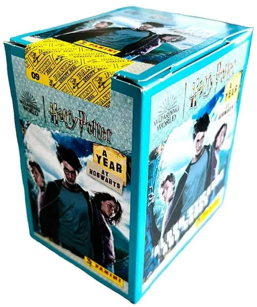 Harry Potter - Ein Jahr in Hogwarts Sticker & Card Collection Display (36) - Smalltinytoystore