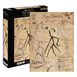 Harry Potter: Fantastic Beasts - Bowtruckle 500 Piece Jigsaw Puzzle - Smalltinytoystore