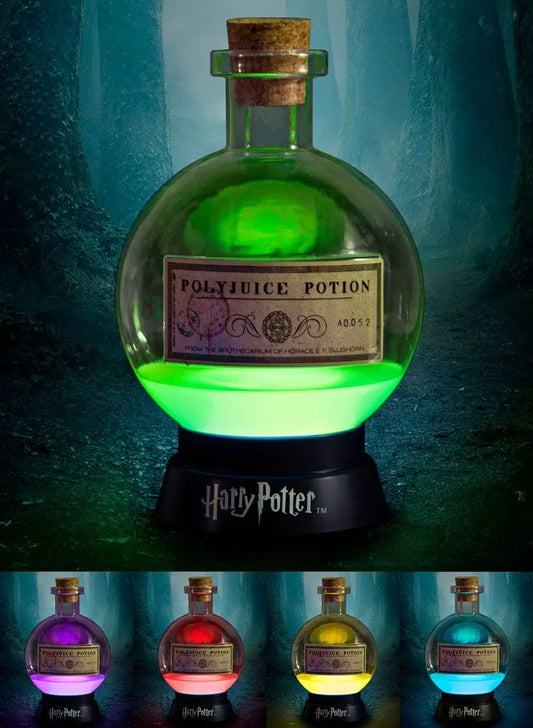 Harry Potter Farbwechsel-Mood Light-Lampe Vielsaft-Trank 20 cm - Smalltinytoystore