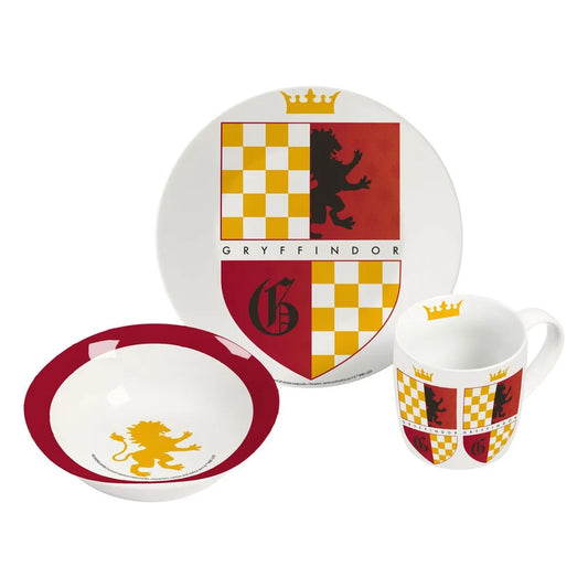 Harry Potter Frühstücks-Set Gryffindor - Smalltinytoystore