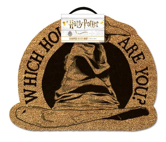 Harry Potter Fußmatte Sprechender Hut 40 x 50 cm - Smalltinytoystore